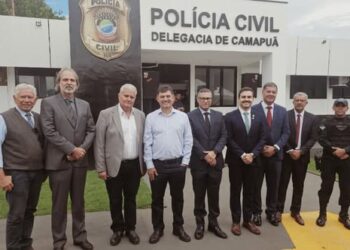 Fortalecimento da Segurança: Delegacia de Polícia Civil é revitalizada e entregue à comunidade