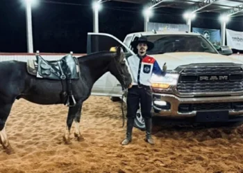 Vitória de Luxo: Laçador de Figueirão vence final da LCA em Goiás e fatura Dodge RAM de R$ 400 mil