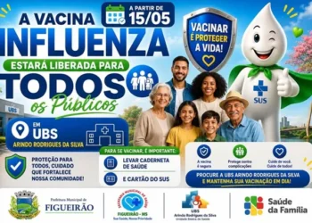 Imunização Geral: Prefeitura libera vacina contra Influenza para toda a população