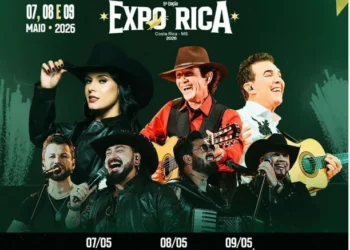 Contagem Regressiva: Ana Castela abre a 5ª Expo Rica nesta quinta-feira com portões abertos
