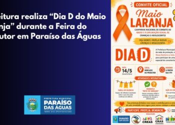 Maio Laranja: Prefeitura realiza “Dia D” de combate ao abuso infantil durante a Feira do Produtor