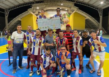 Show de Bola: Copa Costa Rica de Futsal define campeões e distribui R$ 13,5 mil em prêmios