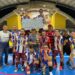 Show de Bola: Copa Costa Rica de Futsal define campeões e distribui R$ 13,5 mil em prêmios