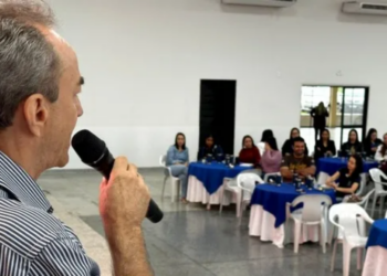 Gestão e Pujança: Secretário Ildo Furtado abre capacitação sobre Nova Lei de Licitações e exalta economia do município