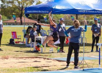 Celeiro de Atletas: Chapadão do Sul sedia 1ª etapa regional de Atletismo dos Jogos Escolares de MS