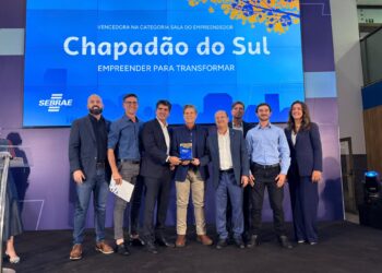 “Empreender para Transformar”: Chapadão do Sul conquista prêmio estadual e Selo Diamante nacional do Sebrae