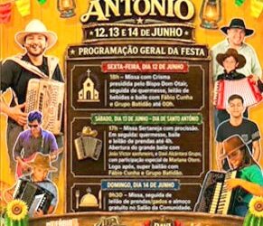 Tradição e Fé: 26ª Festa de Santo Antônio movimenta a Vila Novo Belo Horizonte em junho