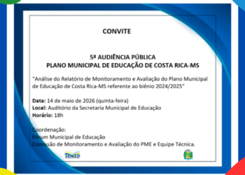 Transparência na Educação: 5ª Audiência Pública avalia metas do Plano Municipal de Educação