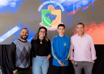 Projeto Câmara Vai à Escola realiza visita à Escola Municipal Cecília Meireles