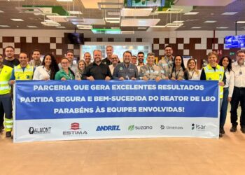 Suzano investe R$ 25 milhões em nova planta para ampliar eficiência na produção de celulose em Três Lagoas (MS)