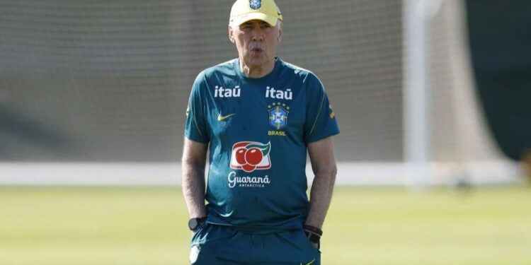 Mudança de Postura: Ancelotti mexe no time e esboça Seleção Brasileira ofensiva para enfrentar o Haiti