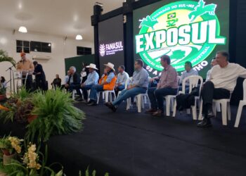 Força do Campo: Governador Eduardo Riedel e comitiva de autoridades abrem oficialmente a 32ª Exposul