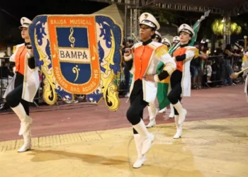 Espetáculo Musical: Paraíso das Águas sedia etapa histórica do Circuito Estadual de Bandas e Fanfarras neste sábado