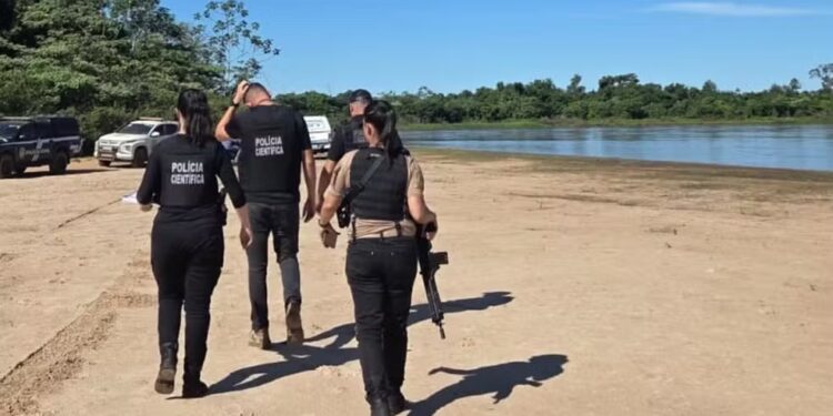 Fim de Linha: Foragido por violência doméstica é encontrado morto no Rio Taquari após fugir de cerco policial