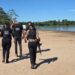 Fim de Linha: Foragido por violência doméstica é encontrado morto no Rio Taquari após fugir de cerco policial
