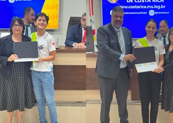 Goleada nas Piscinas: Câmara de Costa Rica entrega Moções de Aplausos à APAN por 98 medalhas e ao atleta prodígio Fernando Gabriel