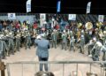 Show de Cidadania: Com 75 integrantes, Banda Municipal de Costa Rica brilha no 1º Circuito de Fanfarras em Paraíso das Águas