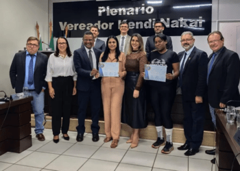 Protagonismo Feminino: Câmara de Paraíso das Águas aprova moções para líderes que impulsionam o esporte e a saúde no município