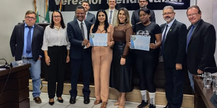 Protagonismo Feminino: Câmara de Paraíso das Águas aprova moções para líderes que impulsionam o esporte e a saúde no município