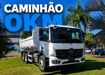 Mais Força na Infraestrutura: Prefeitura recebe caminhão basculante zero quilômetro para reforçar serviços na cidade e no campo