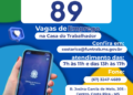 Mercado Aquecido: Casa do Trabalhador de Costa Rica abre a semana com 89 vagas de emprego em vários setores