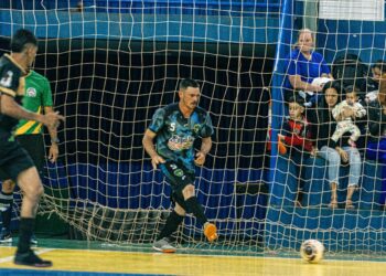 Ginásio Lotado: Campeonato Municipal de Futsal 2026 estreia sob forte apoio da torcida em Chapadão do Sul