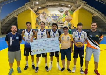 Show nas Quadras: Costa Rica sedia Torneio Regional de Basquete 3×3 e times da casa dominam o pódio