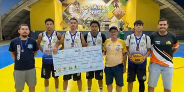 Show nas Quadras: Costa Rica sedia Torneio Regional de Basquete 3×3 e times da casa dominam o pódio