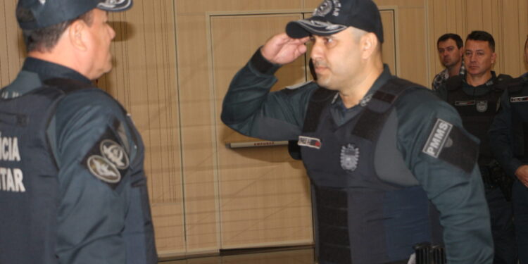 Troca de Comando: Major Lopes assume a 4ª Companhia Independente da PM e assume a segurança de 70 mil habitantes