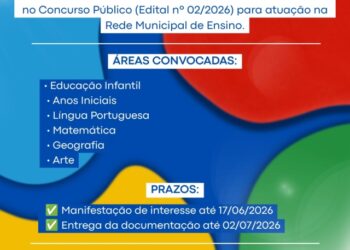 Reforço na Educação: Prefeitura convoca professores aprovados em concurso via Prova Nacional Docente; prazos vão até julho