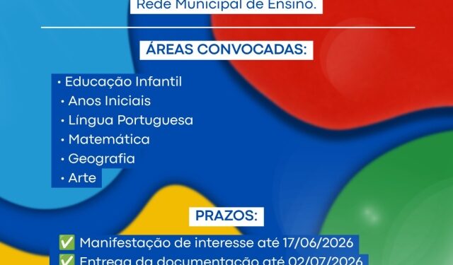 Reforço na Educação: Prefeitura convoca professores aprovados em concurso via Prova Nacional Docente; prazos vão até julho