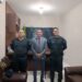 Aliança pela Segurança: Presidente Marcelo Costa e bancada de vereadores recebem o novo comandante da Polícia Militar de Chapadão do Sul