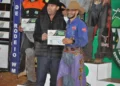 Prata com Gosto de Ouro: Paraisense Caio Santana, o “Miquim”, brilha na arena da 32ª Exposul e conquista o vice-campeonato em montaria em touros