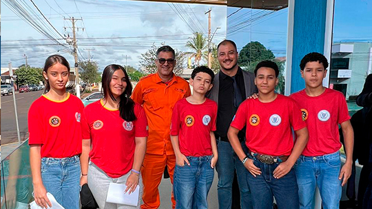 Futuro da Cidadania: Vereadores Aprendizes estreiam na tribuna e apresentam propostas para as escolas e praças de Costa Rica