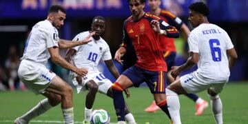 Espanha frustra torcida e só empata com Cabo Verde em estreia da Copa