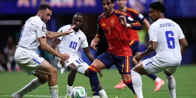 Espanha frustra torcida e só empata com Cabo Verde em estreia da Copa