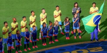 NY Times escolhe hino do Brasil como o mais bonito da Copa