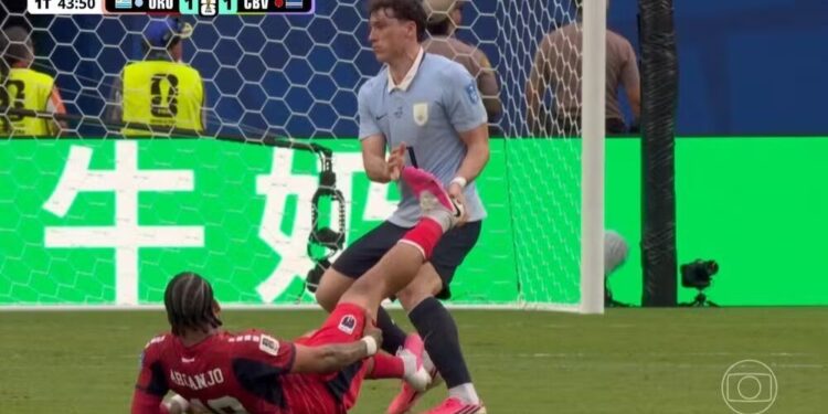 Cabo Verde arranca empate com o Uruguai e segue vivo na briga por vaga