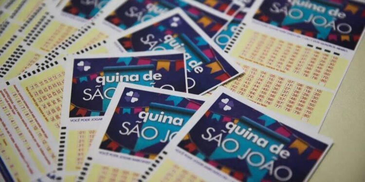 Quina de São João sorteia prêmio de R$ 260 milhões neste domingo