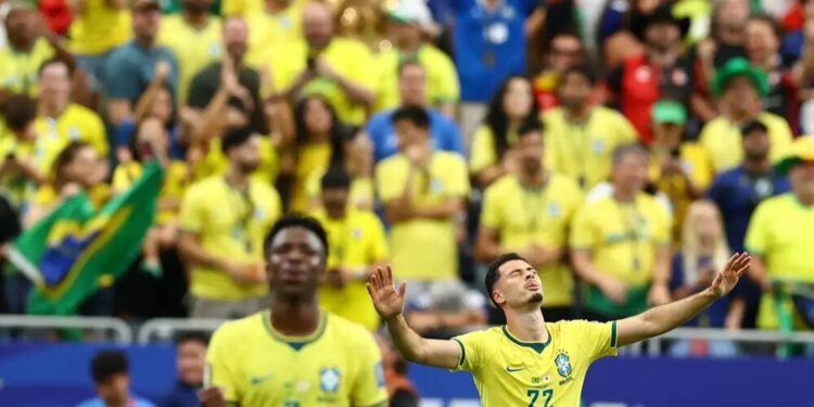 De virada, Brasil despacha o Japão e vai às oitavas de final da Copa do Mundo