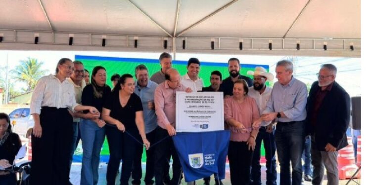 Investimentos do governo preparam Ribas do Rio Pardo para o futuro
