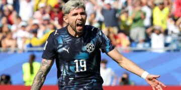 Após 1 a 1, Paraguai derruba a Alemanha nos pênaltis e vai às oitavas da Copa