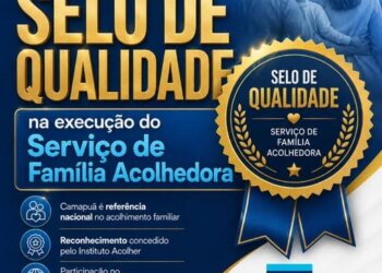 Família Acolhedora de Camapuã acaba de receber um importante reconhecimento