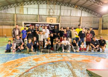 Cultura de Rua: Aviva Skate Camp CulturAção agita Chapadão do Sul com manobras, rimas e premiação em dinheiro