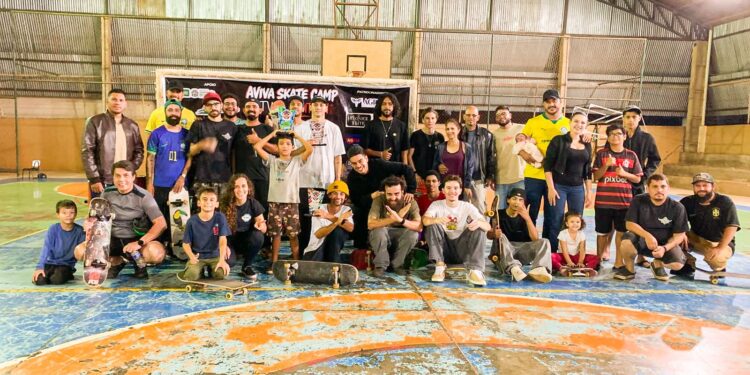 Cultura de Rua: Aviva Skate Camp CulturAção agita Chapadão do Sul com manobras, rimas e premiação em dinheiro