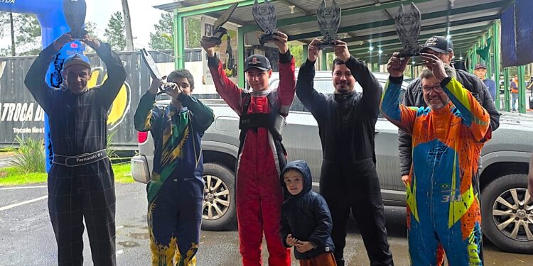 Clube do Kart CR é representado na 5ª Etapa do Campeonato Loukos do Asfalto em Araraquara – SP.