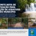 Alerta Ambiental: Sedemat emite nota de conscientização e adverte sobre risco de fechamento da Cachoeira do Muquém e Areia Encantada