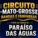 Espetáculo de Acordes: Paraíso das Águas vira a capital estadual da música com etapa do Circuito de Bandas e Fanfarras 2026