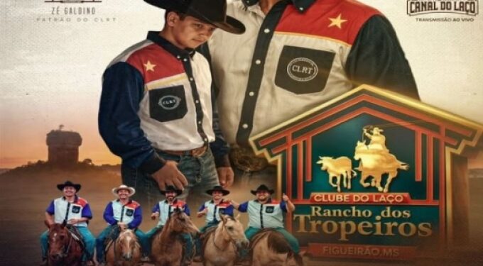 Tradição e Festa: Figueirão abre as porteiras para o 20º Encontro Estadual de Laço Comprido com R$ 70 mil em prêmios e shows nacionais