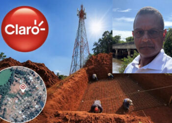 Fim do Isolamento Digital: Pouso Alto recebe obras da primeira torre de telefonia celular de sua história